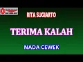 Download Lagu TERIMA KALAH - RITA SUGIARTO (COVER) KARAOKE DANGDUT