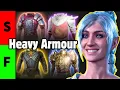 BEST HEAVY ARMOUR in Baldur s Gate 3 Tier List
