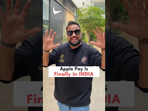 Apple Pay in India, Should Samsung Worry? 🇮🇳