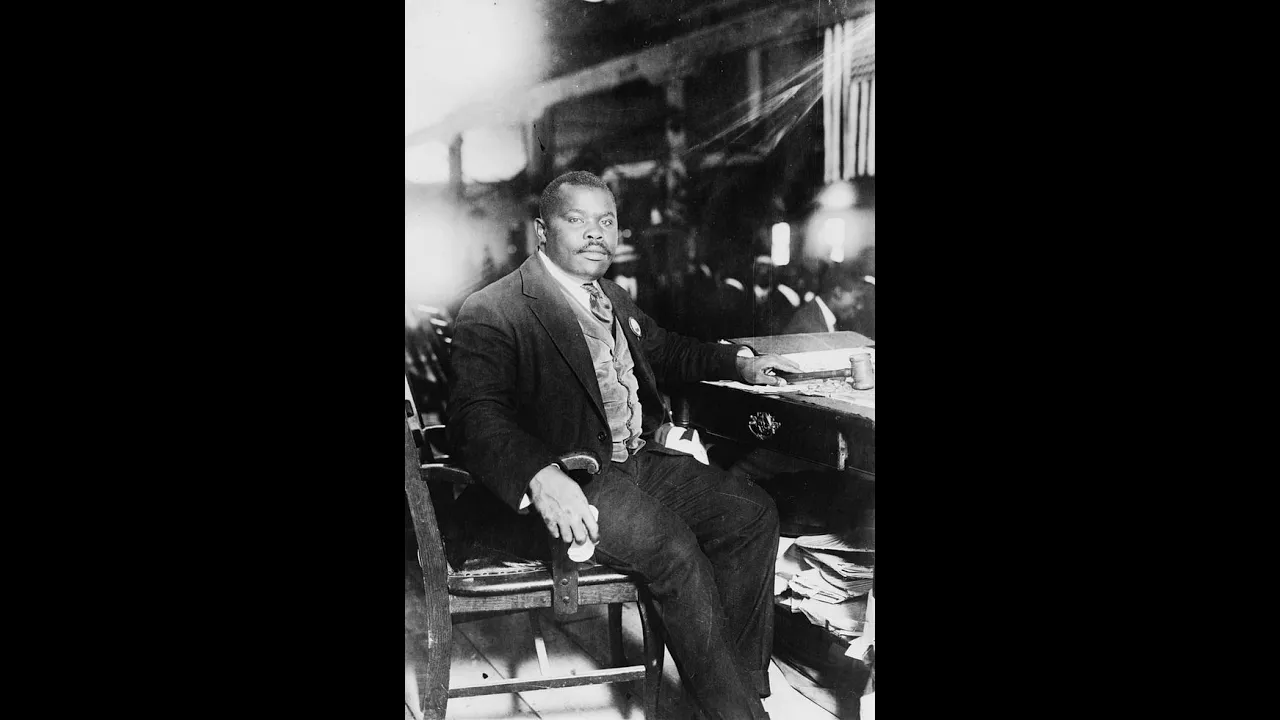 Marcus Mosiah Garvey - Best Of Marcus Garvey - Rastafari - Justice Sound Marcus Mosiah Garvey - Best Of Marcus Garvey - Rastafari - Justice Sound