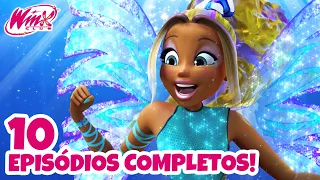 Winx Club en 4K | ¡El Poder del Agua! Maratón 200 MIN: Aisha, el Hada de las Olas 🌊💧