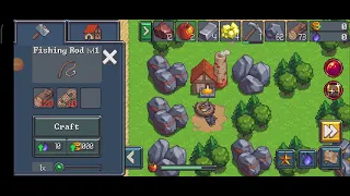  tap craft mine survival sim ep 1 mine time