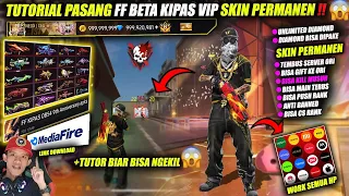 BISA NGEKILL CUY✅ CARA DOWNLOAD FF KIPAS VIP UPDATE TERBARU 2026 - CARA PASANG FF KIPAS TERBARU OB54
