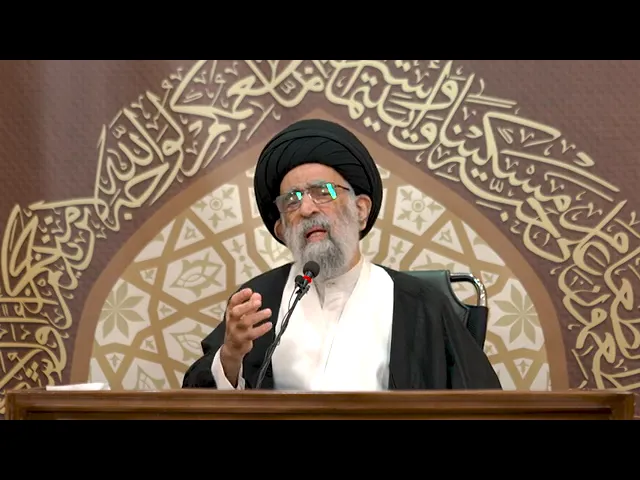 ⁣الإمام الحسن المجتبى عليه السلام إمام حق و هدى.. السيد هادي المدرسي 1446هــ