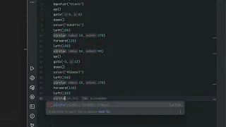 Drawing the TikTok Logo Using Python Turtle Creative Coding Project