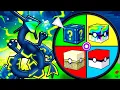 WHEEL Decides Our PIXELMON LUCKY BLOCK Minecraft Pokemon