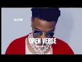Wizkid - Slow Ft Anais Cardot (OPEN VERSE) Instrumental BEAT+ Hook by mginbeatz