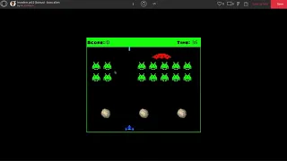 Programming Space Invaders in P5 js - Part 12