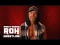 Adam Brooks is BACK in ROH and ready for a FIGHT ROH TV 26
