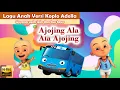 Lagu upin ipin dan bus tayo bergoyang ajojing ala ala ajojing