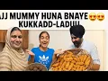 Download Lagu Ajj Mummy Huna Bnaye Kukkadd-Laduu😍 | Anmol Bhullar | Vlog