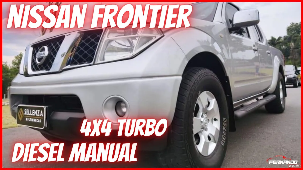 NISSAN FRONTIER 2.5 LE 4X4 TURBO DIESEL MANUAL, BAITA CUSTO BENEFÍCIO.