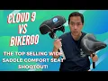 Best Oversized E-bike Seat Comparison Cloud9 vs Bikeroo Two top selling comfort seats side by side