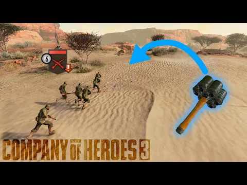 Wipe squads like a pro! - COH3 Micro Tips and Tricks 3
