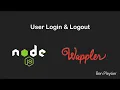 8 User Login Logout