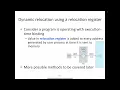 Chapter 8 03 Address Spaces MMU Dynamica Relocation Loading and Linking