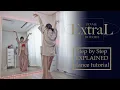 Download Lagu Step by Step JENNIE, Doechii - ExtraL #dancetutorial MV version