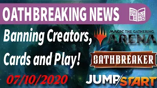 Oathbreaking News - Welcome Banned Misprinted High Value Mtg Content