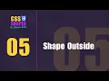 4 CSS Shapes Shape outside