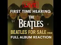 Download Lagu LIVE First Time Hearing The Beatles – Beatles for Sale (1964) | Full Album Reaction