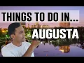 Best Attractions and Places to See in Augusta Georgia GA