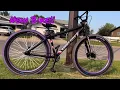 BUILDING And TESTING My New Bike SE Maniac Flyer