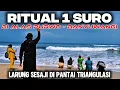 Download Lagu Ritual 1 Suro dan kondisi alas purwo Penuh Sesaji \u0026 Larung di Pantai Triangulasi