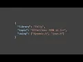Effortless JSON in C with folly dynamic
