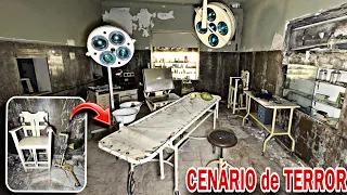 Hospital Abandonado dos Anos 60: O Lugar Mais Perturbador Que Já entramos ,TUDO INTACTO.