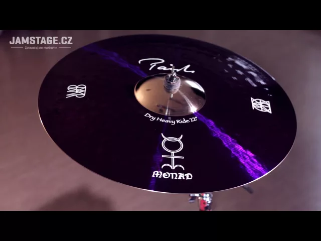 Ride Paiste Signature Danny Carey Dry Heavy Monad Ride 22