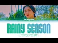 SON DONG WOON Rainy Season Lyrics (Color Coded Lyrics)