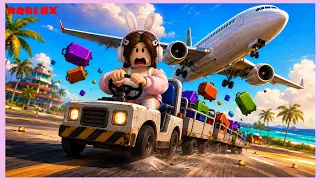 KITA HARUS BERTAHAN HIDUP DI DALAM PESAWAT INI 😱 | ROBLOX BUMPY FLIGHT