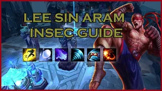 Lee Sin ARAM Insec Guide