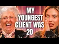 I m a 73-Year-Old Escort After Being CELIBATE For 40 Years