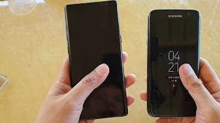 Screen Size Comparison of Samsung Galaxy S7 Edge Vs Galaxy Note 8