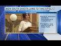 New South Dakota Laws Take Effect