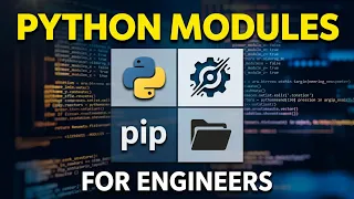 Python Built-in Third-Party Modules Explained Python Modules Lec 35