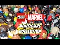 LEGO Marvel Custom Minifigure Collection Over 150 Figures