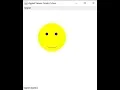 Creating Smiley Using JAVA Applet