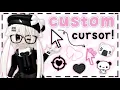 turn any image into your roblox cursor custom cursor tutorial