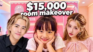 We Built Our Daughter’s Dream Bedroom! ($15,000)