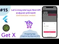 Flutter - Let s integrate login Rest API endpoint with GetX GetX controller Shopping App