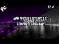 How to code a discord bot Discord js Temp Mute Command EP 4