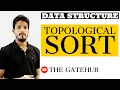 Topological Sort Applications of Graph Traversal GATECSE Data Structure