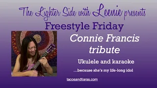 connie francis tribute 