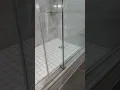 WATER LEAK FIX on Dreamline Enigma X SHOWER DOOR