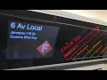 NYC Subway R160 F Express Full Ride Coney Island - Jamaica