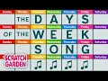 Download Lagu The Days of the Week Song | Scratch Garden