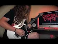 Download Lagu Cannibal Corpse - Summoned for Sacrifice Guitar Solo Cover