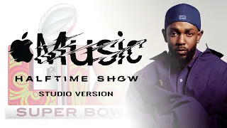 Kendrick Lamar Super Bowl LIX Halftime Show Studio Recreation 